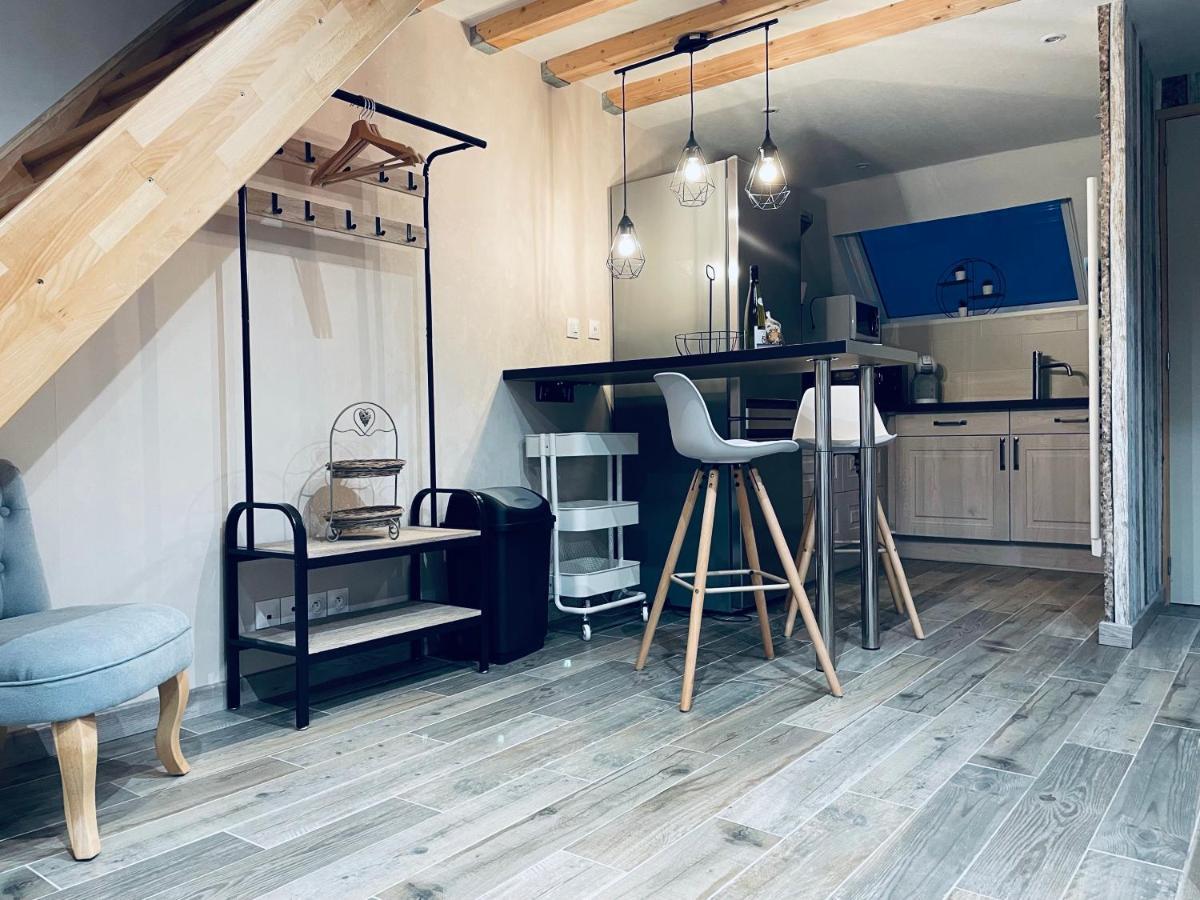 Le Nid D'Amour 2Pers / Wifi / Sauna Houssen Exterior photo